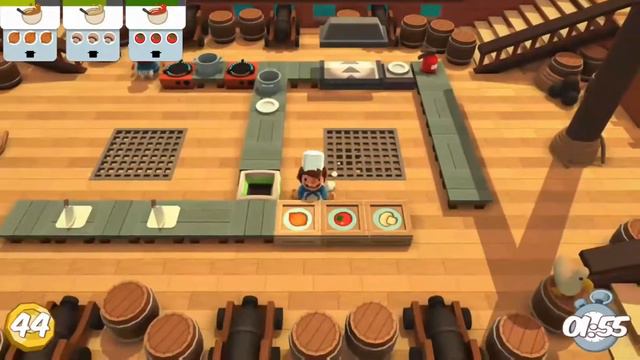 Let's Play | Overcooked Ep. 3 | Xbox One