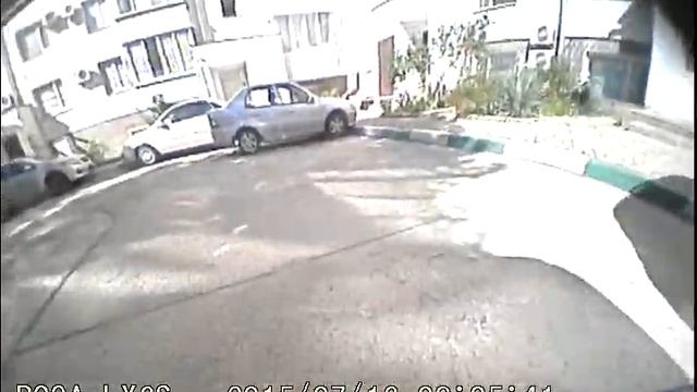 Roga LX3S пример видео с задней камеры (Часть 2)