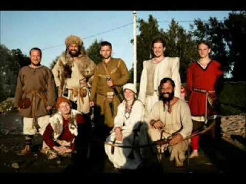 Поход на ладье "Вуокса"  Новгород Старая Ладога Орешек Санкт Петербург  2009 год