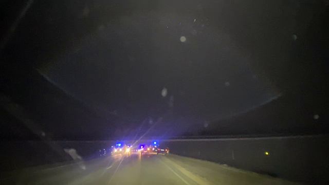 Ночью в Оренбурге произошло ДТП рядом с аэропортом.
