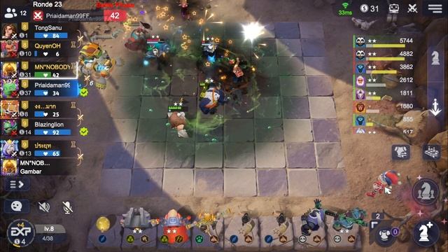 Combo Introvert - Space Walker | Auto Chess S21