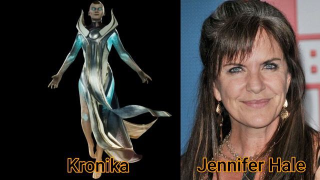 Character and Voice Actor -  Mortal Kombat 1 - Kronika - Jennifer Hale
