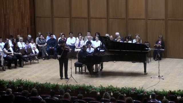 Simon Trpčeski, Maxim Rysanov - Schumann - Adagio and Allegro op.70