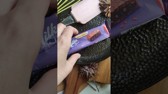 milka choco brownie