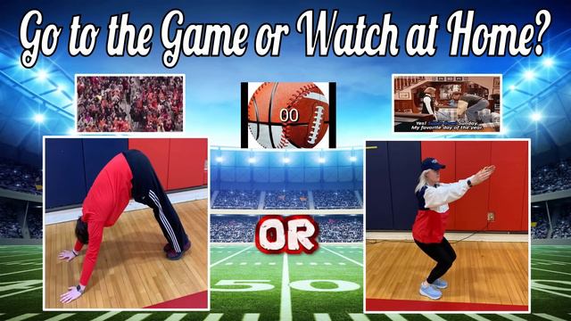 The ULTIMATE Super Bowl 58 Brain Break! 🏈 This or That 🏈 Spot-it 🏈 Fun Workout for Kids