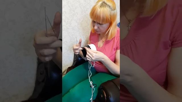 Гольфы спицами. Часть 3.