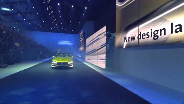 Новый концепт VW Sport Coupe GTE Concept  Geneva 2015