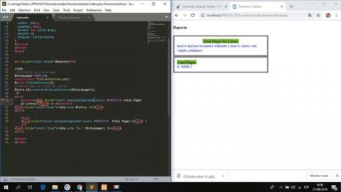 Como Convertir Total A Pagar de Numero a Letras con PHP (Fácil Rápido) Para Reportes