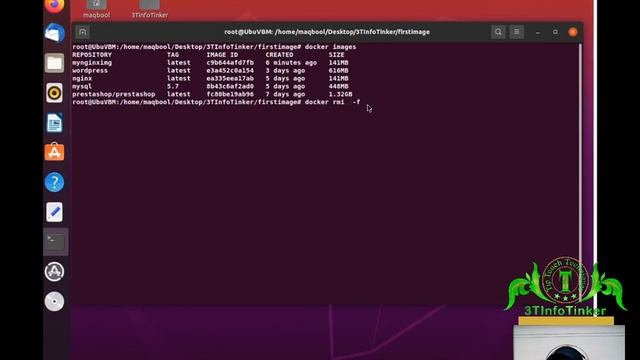 How I created a Dockerfile | Nginx Image and Started a Container in Linux, Docker | Ubuntu.