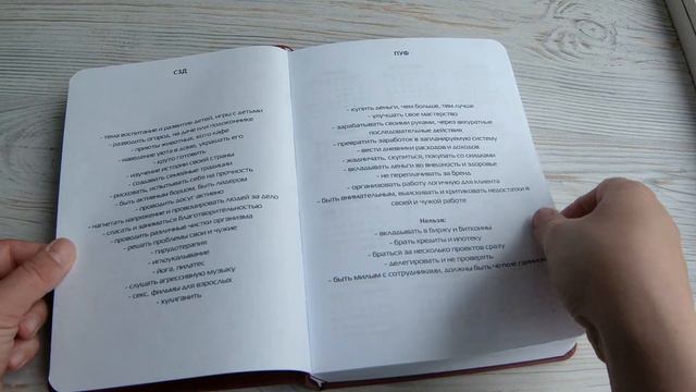 Толстый ежедневник