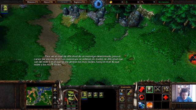 El Exodo de la Horda / Pasaje de Warcraft 3 Reign of Chaos en español