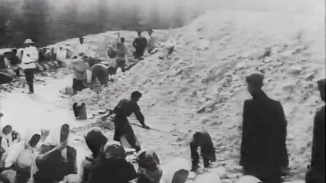 Добыча золота в Сибири в начале 20 века (1911-1915 гг.)