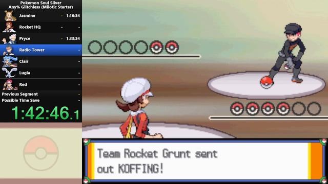 Milotic Custom Starter Speedrun in 3:23:28