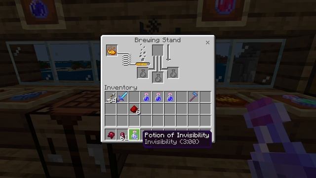 How to Make a Potion of Invisibility! | Easy Minecraft Potions Guide