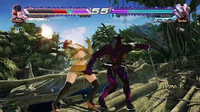 Tekken 7 - 8 second round.