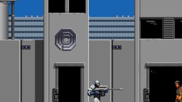 RoboCop Longplay Arcade 60 FPS