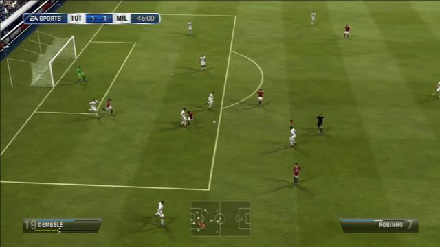 Fifa13 Spurs 1 AC Milan 1