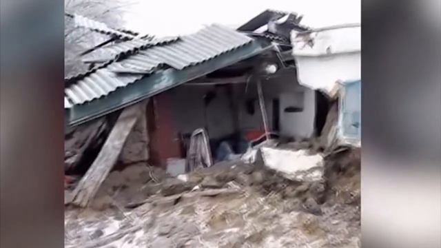 Потоп в  Восточно-Казахстанской области, что происходит сейчас.