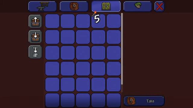 Terraria on phone iOS no hacks/ep1/building the basic parts of the base