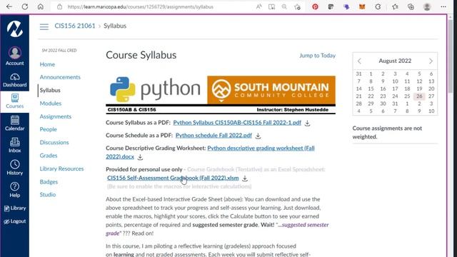 Python 00A - Welcome to Python at SMCC (Part 1)