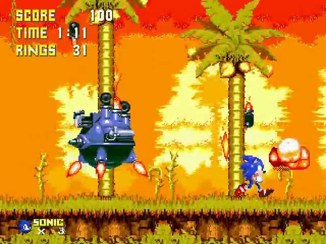 Sonic 3 & Knuckles Hard Bosses Edition 2 (Версия 1.1)