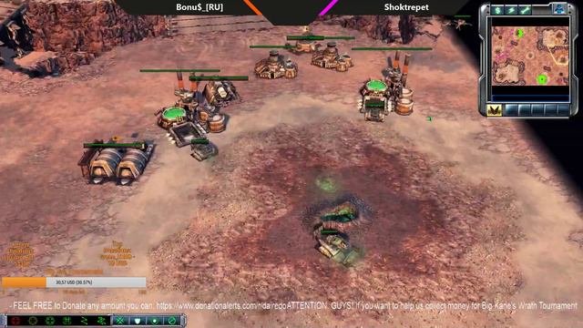 CC3: Kanes Wrath 1v1: Replays Casting