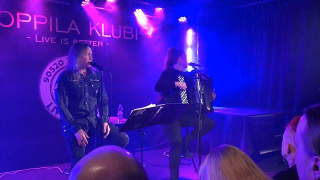 Timo Kotipelto    Netta Skog - Unbreakable Toppila Klubi 16.3.2024 RunoPe_Music