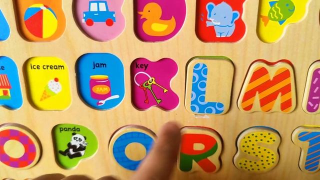 Toddly WinksLearning Alphabet  WordsEducational and Fun Puzzle Board