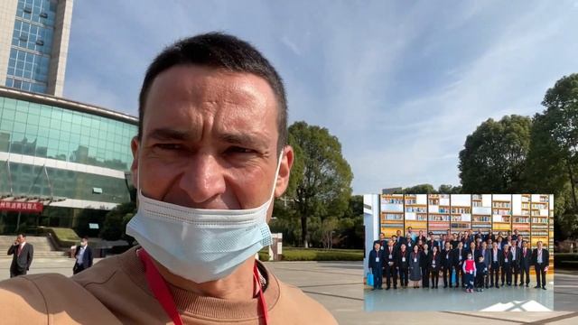 Китай это... Мероприятие в Чанчьжоу в колледже туризма и культуры