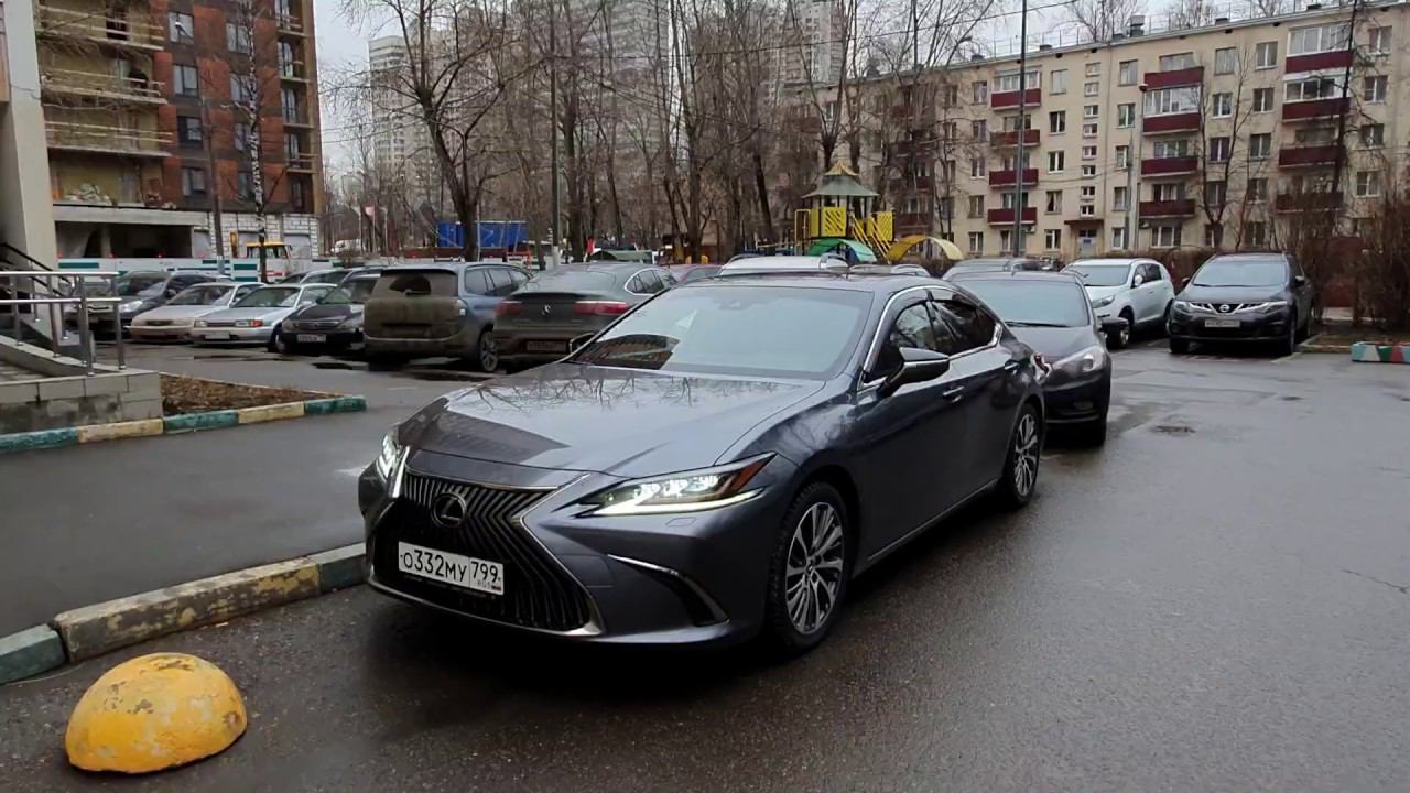 Подбор Lexus Е 250 2018г 27000км 2650000р.