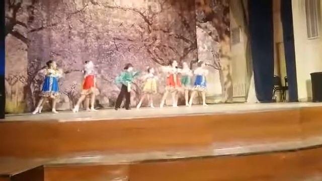 КАБЛУЧОК Танец Вася Василек