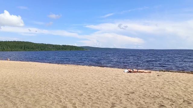 Карелия. Гуляем по ЛЕНТЕ. Купаемся на пляже ПЕСКИ. Вечером посетили ресторан 🍽️ ЯГЕЛЬ.