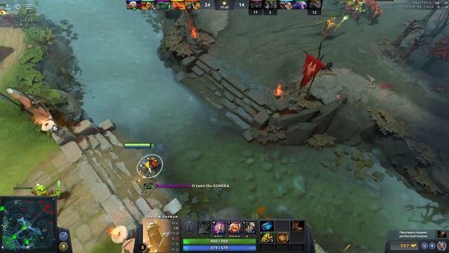 Dota 2 // #11 // Саппорт в деле