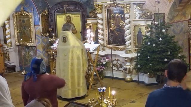 Молебен с акафистом Успению Божией Матери. 26/01/23