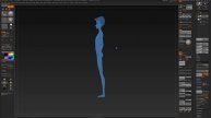 ZBrush Designing via Flat Plane and Drawing.