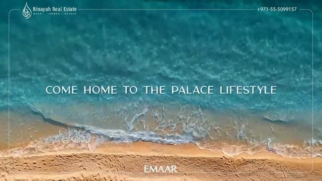 Palace Beach Residence I At EMAAR Beachfront | Binayah Real Estate