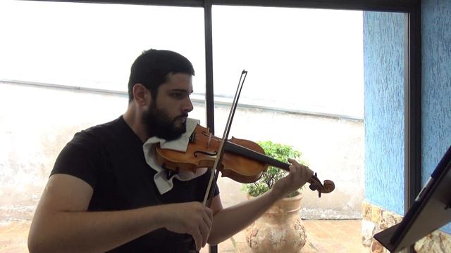 Silent Hill 4 (Akira Yamaoka) - Room Of Angel - Miguel Lázaro Violin Cover
