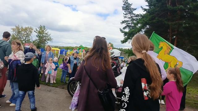 первый раз на мотоцикле 🏍️🏍️🏍️)))