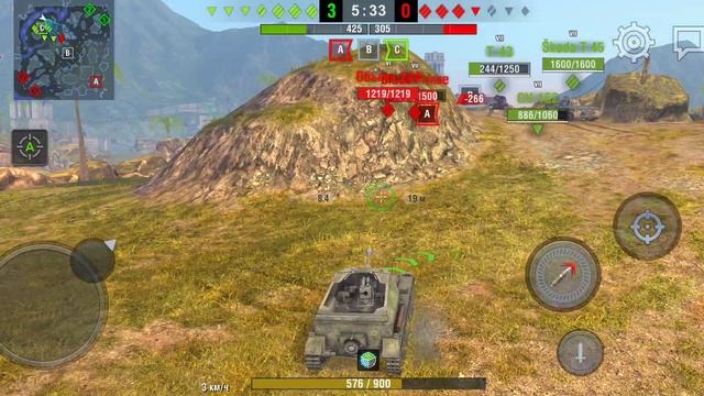 Tank blitz премиумная пт САУ D. Max
