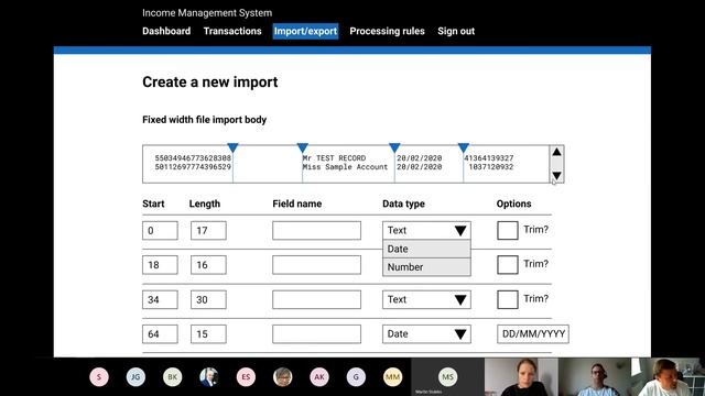 IMS Alpha: Show & Tell #4