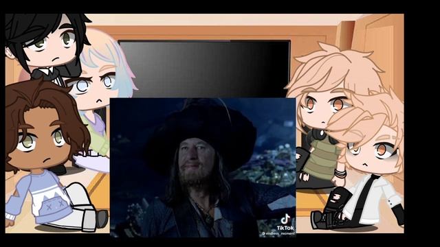 ?? Реакция Все ради игры на прошлую жизнь Нила как Джек Воробей ??
