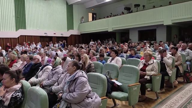 ХХ Фестиваль православных песнопений в г. Дрогичине. Архиепископ Брестский и Кобринский Иоанн.