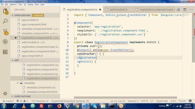 Angularjs 2+ Typescript Session-8 [ Angularjs 4 CRUD operations -Advanced ] -Telugu Onlinetrainers