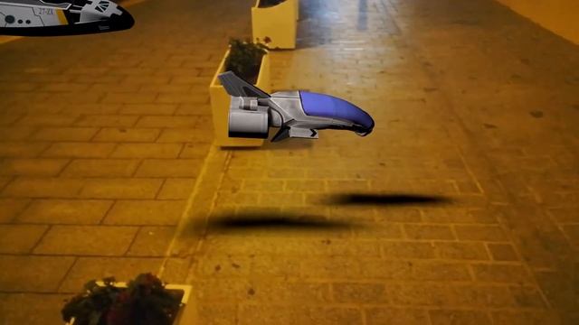 Animación 3D 04 - Naves espaciales disparando