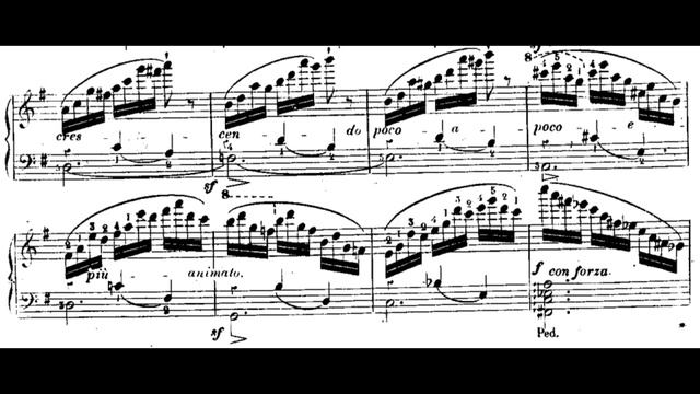 Marmontel:24 Etudes caractéristiques, Op.25 No.1 Prelude(Allegro vivace)