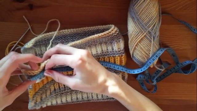 Вяжу детский кардиган с капюшоном из пряжи Alize Superlana. 1  часть. Baby cardigan with a hood