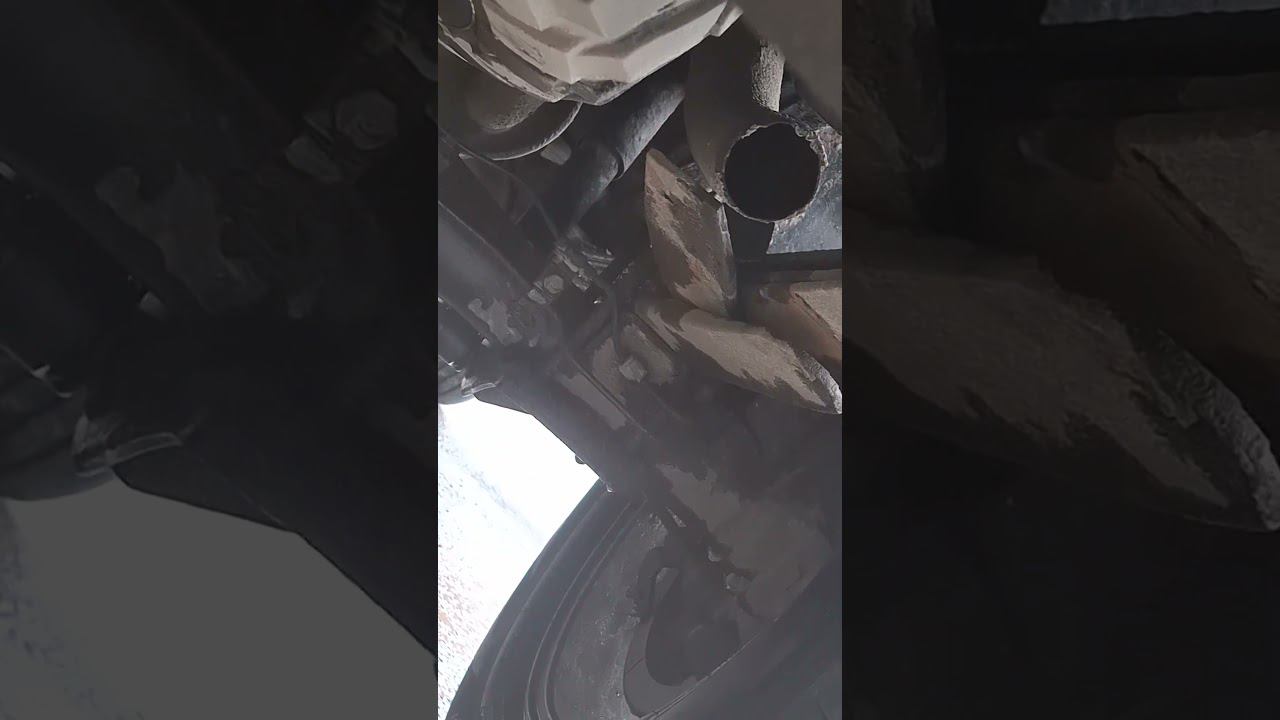 #shorts #reels #2024 #mitsubishi #l200 #рессора #лопнул #лист #automobile #avto #авто #sound #music