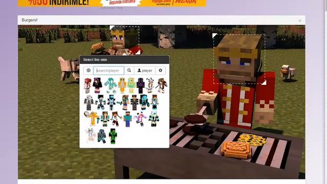Novaskin Minecraft Wallpaper Yapımı Bölüm-2