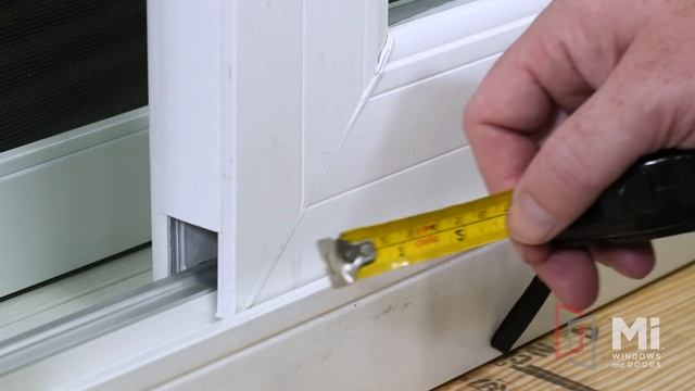 1615 and 1617 Door Installation
