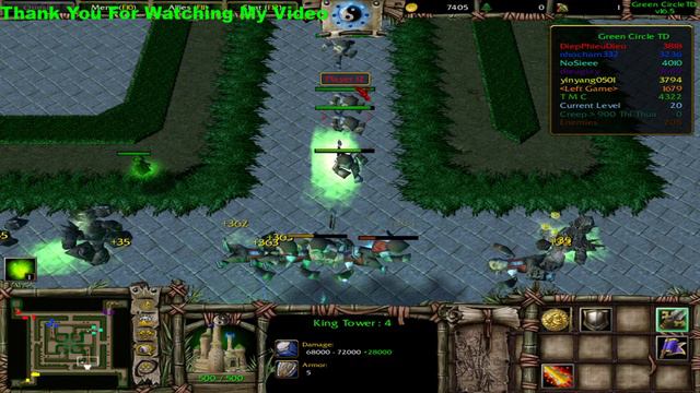 Warcraft III : Green TD Happy New Year V3.3 #1